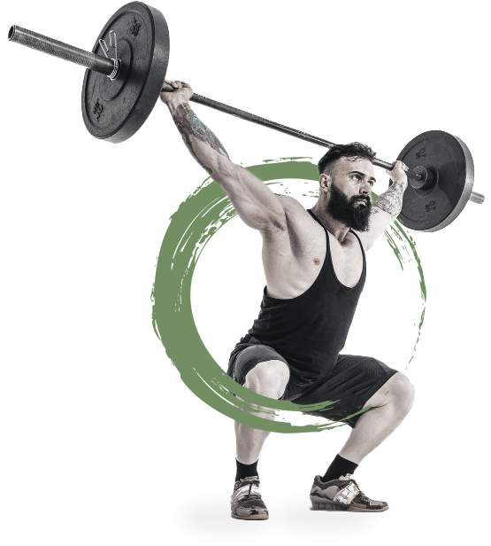 Overhead squat ikigai studio